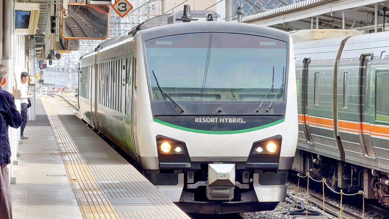 【日本三大車窓】リゾートビューふるさと乗車記 姨捨駅の絶景スイッチバックと信州の絶景旅 🏔️