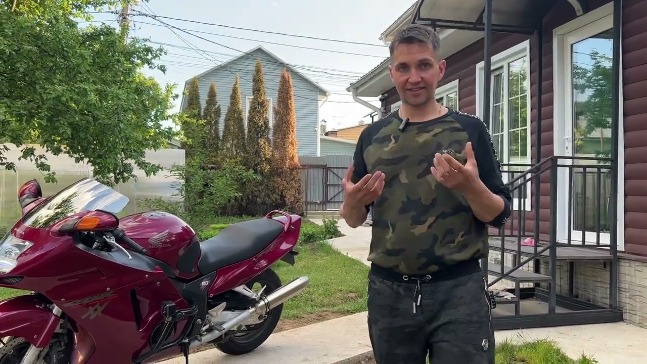 Honda cbr 1100 (дрозд) от Виктор МотоВ +79099237786