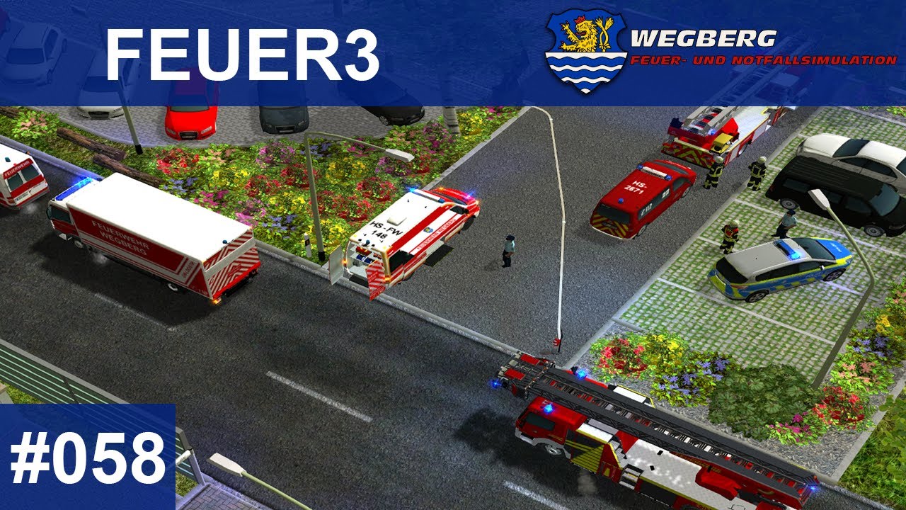 EM4 WEGBERG V8 BETA 🚒 [#058] 📟[FEUER3] 