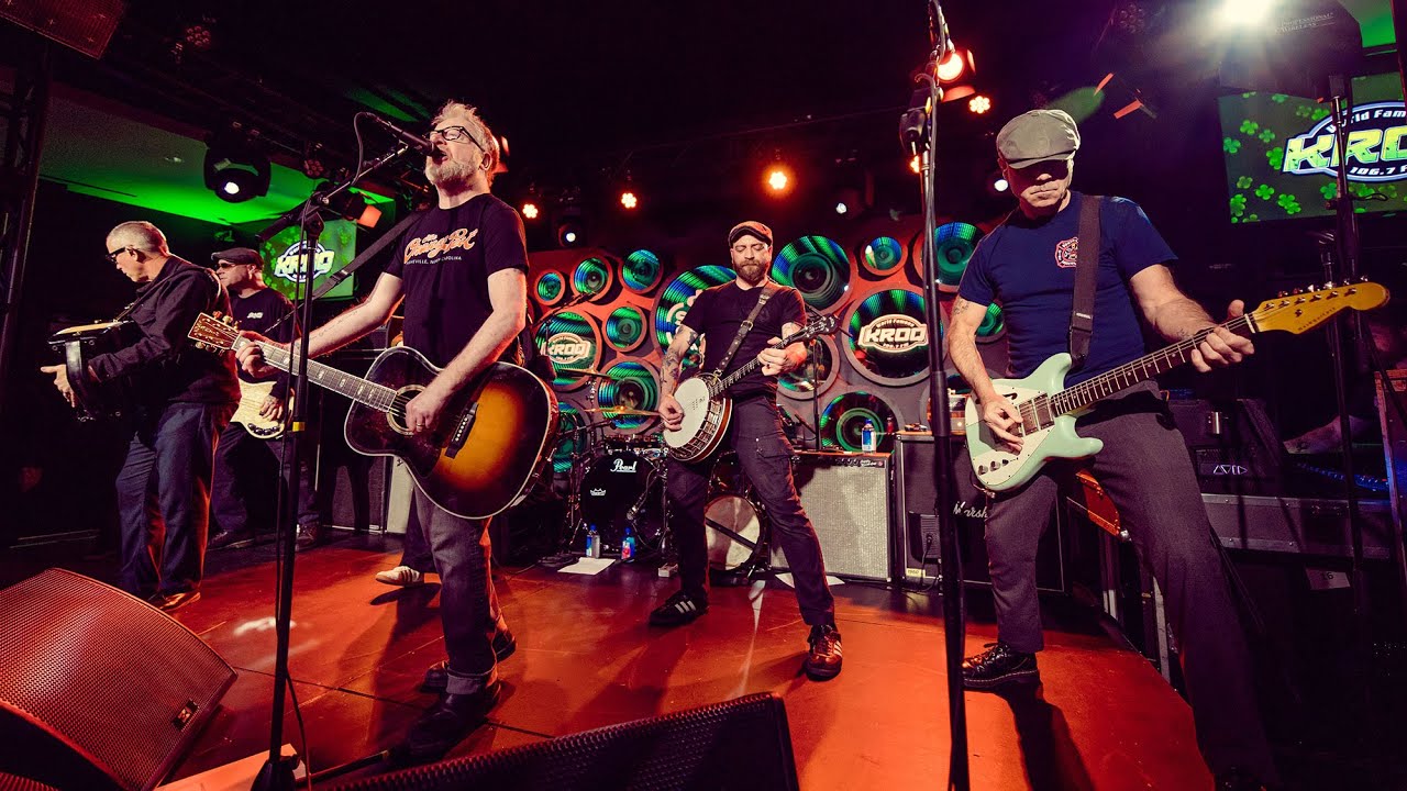 Flogging Molly St. Patrick's Day live at KROQ