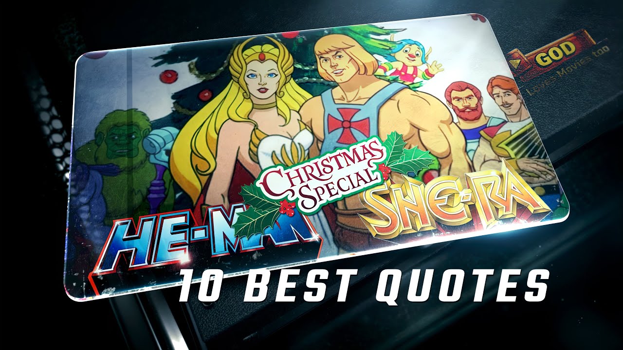 He-Man and She-Ra: A Christmas Special 1985 | 10 Best Quotes