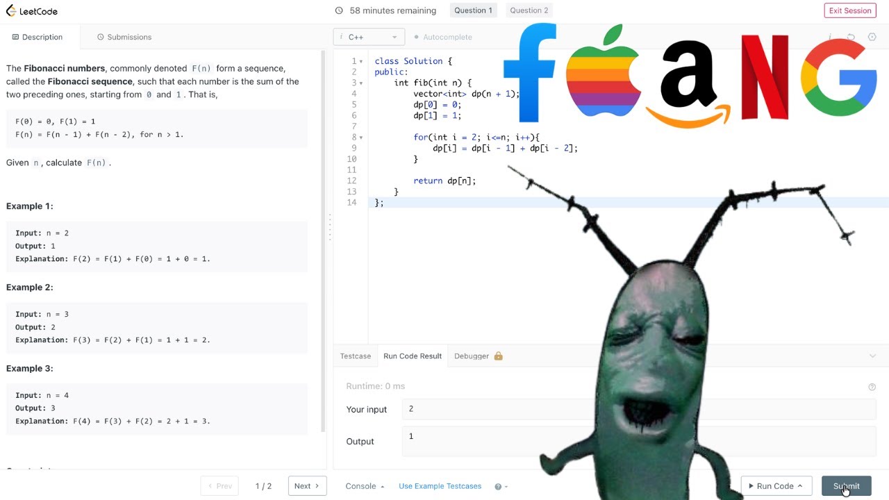 Coding everyday to break into FAANG (16 years old btw)