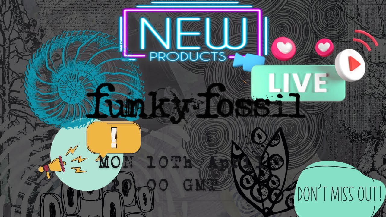 FUNKY FOSSIL NEW RELEASE !!!