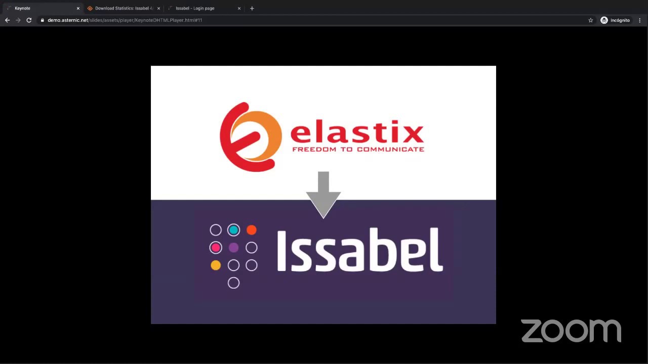 Una visión sobre la nueva ISO de Issabel con Asterisk 16