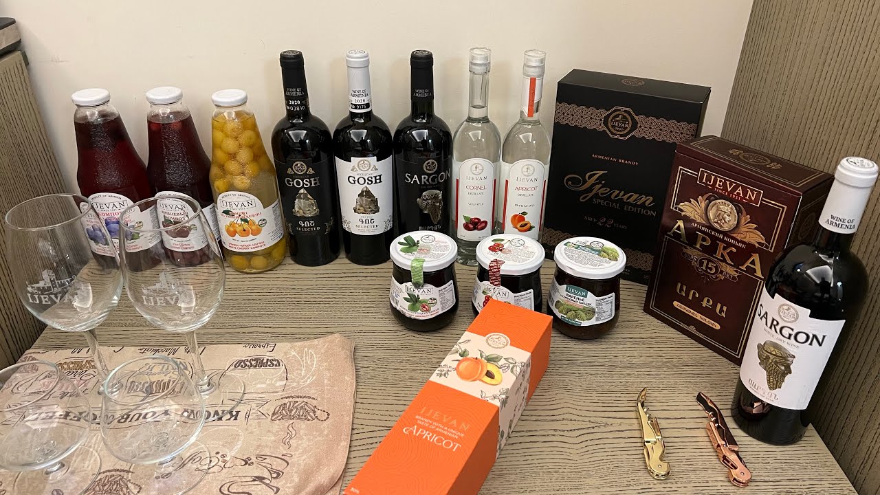 Бренди Ijevan apricot (Иджеван абрикос) 7 лет и поездка на Иджеванский ВКЗ!