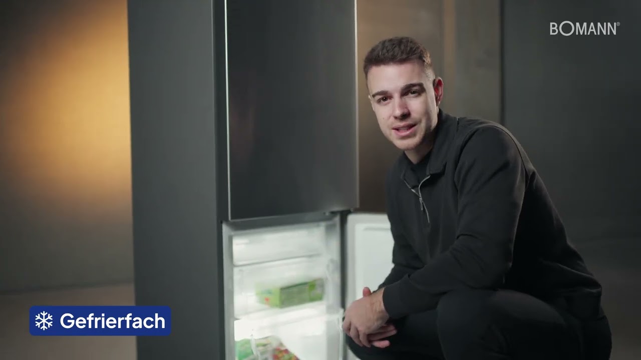 Bomann Kühl-/Gefrierkombination KG 320.2