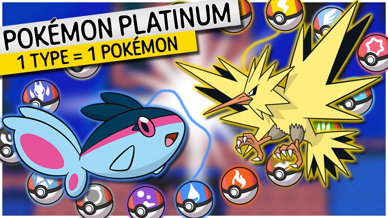Each Type Only Has One Life. Can We Conquer Sinnoh?! -- Pokémon Platinum Nuzlocke