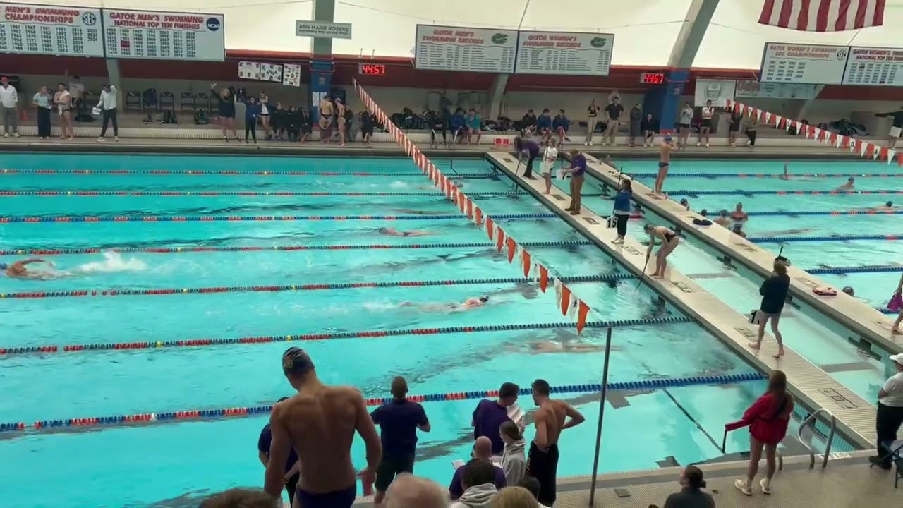 LSU vs. UF - Women's 500 Free