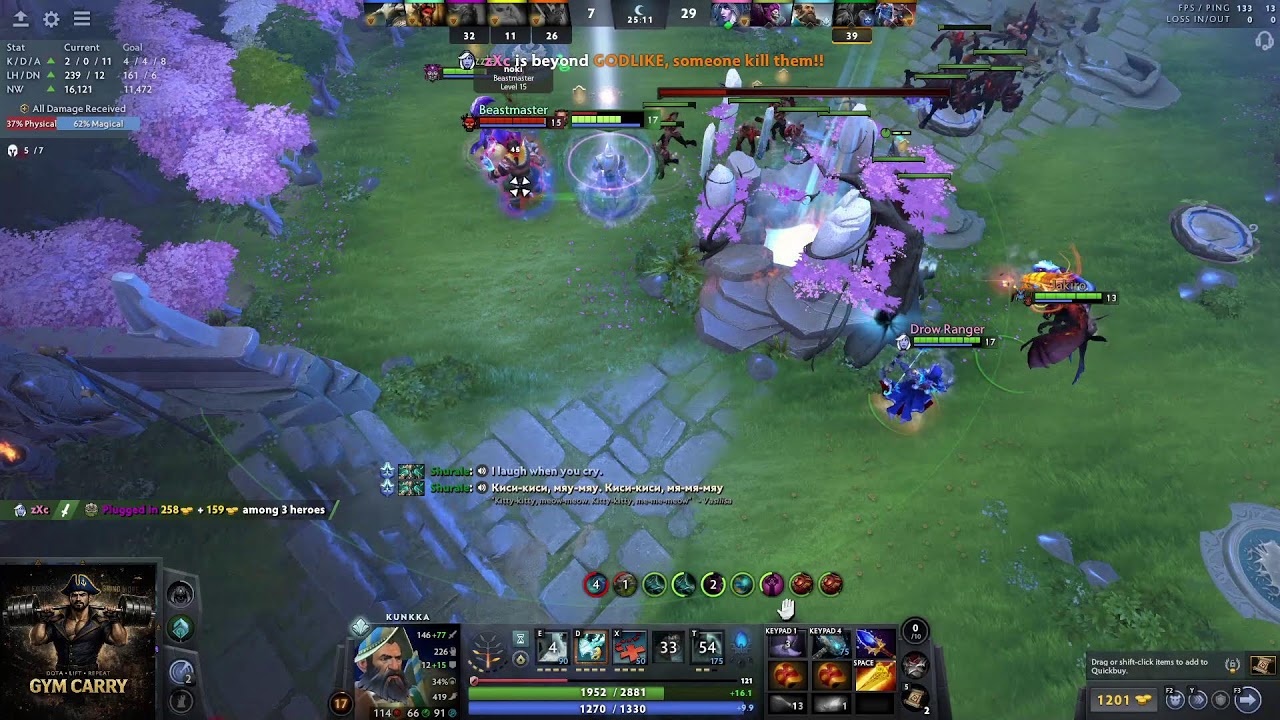 Dota 2 EU 8k Ranked