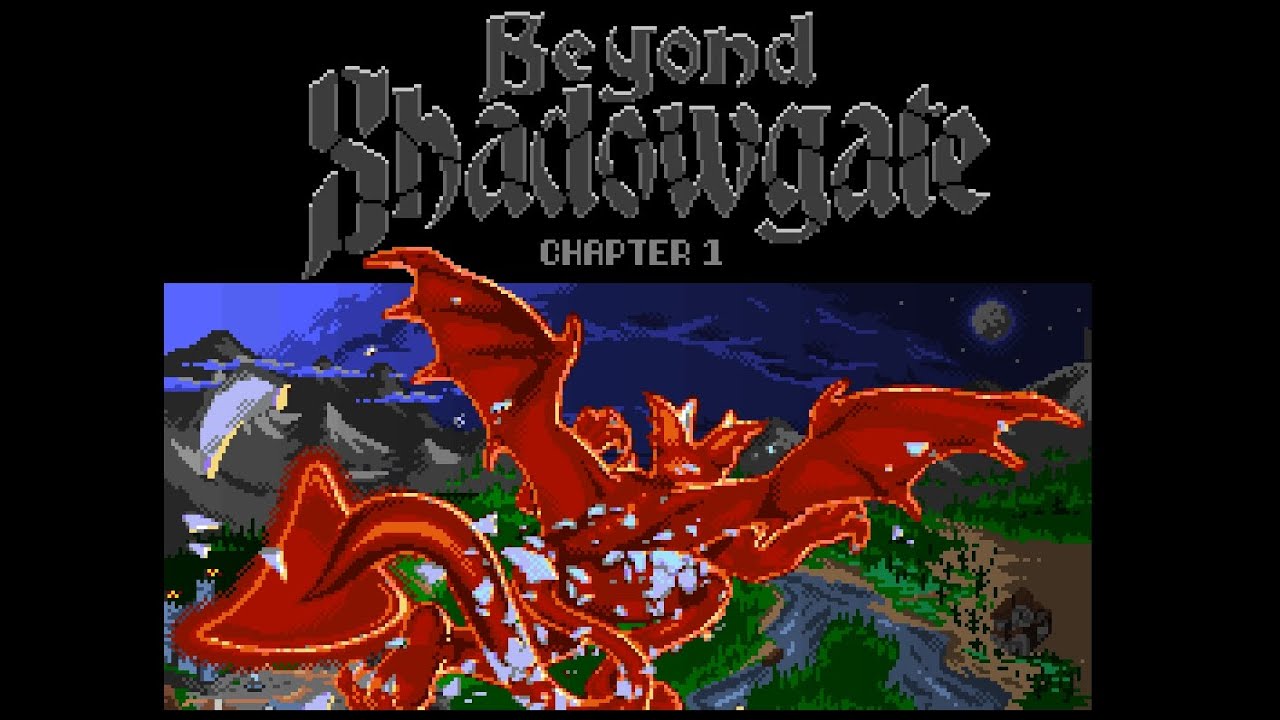 Beyond Shadowgate (2024) - Chapter 1 playthrough (with a teaser of the first bit of Chapter 2)