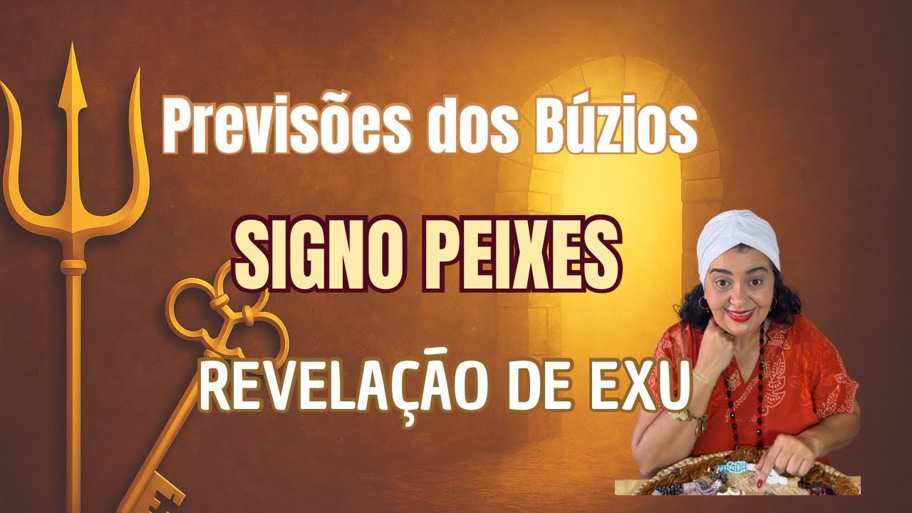 Previsões de Exu Signo PEIXES♓️ Exu anuncia: um ciclo de libertação😱vem com escolhas e prioridades
