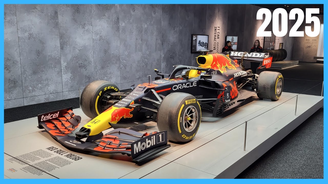 F1 Exhibition Amsterdam 2025