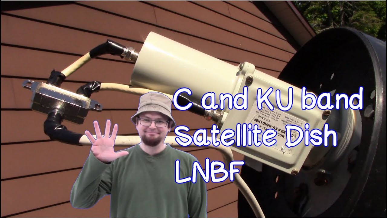 LNBF диапазонов C и KU для спутниковой антенны #FreeSatelliteTV, также известной как #FreeToAir