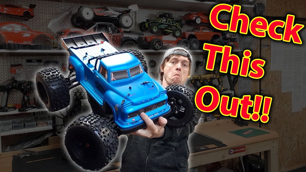 Arrma Notorious Unboxing