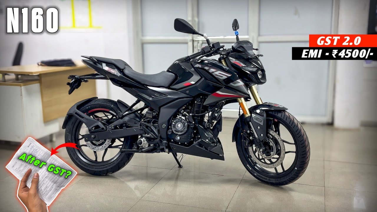 Bajaj Pulser N160 | GST 2.0 - On Road Price 😱