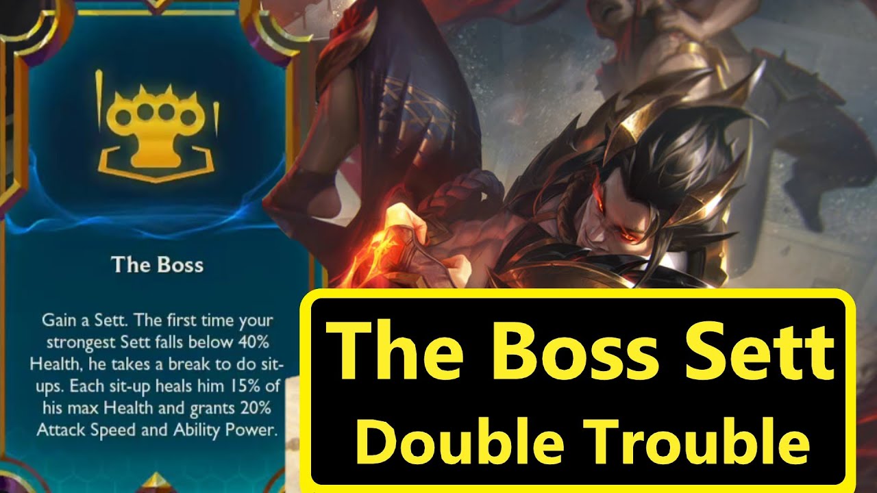 The Boss Sett Reroll - Double Trouble | TFT Set 9 Comps | Full Gameplays |聯盟戰棋 |
