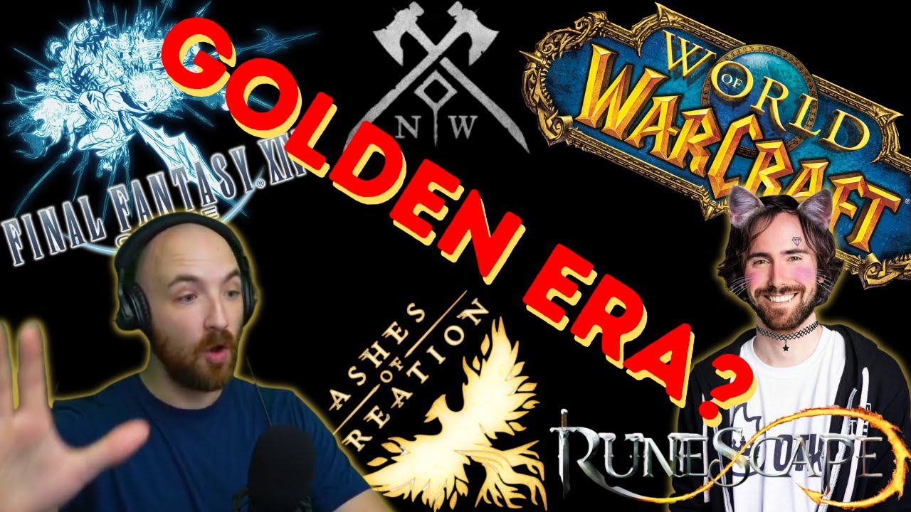 MMORPG Golden Era or DARK AGE?? (Has Mobile Gaming Changed Things Forever) | FFXIV Stream Highlights
