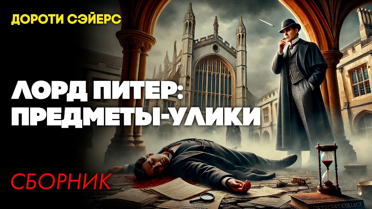 Дороти Сэйерс - ЛОРД ПИТЕР: ПРЕДМЕТЫ-УЛИКИ | ДЕТЕКТИВНЫЙ СБОРНИК | Читает Большешальский