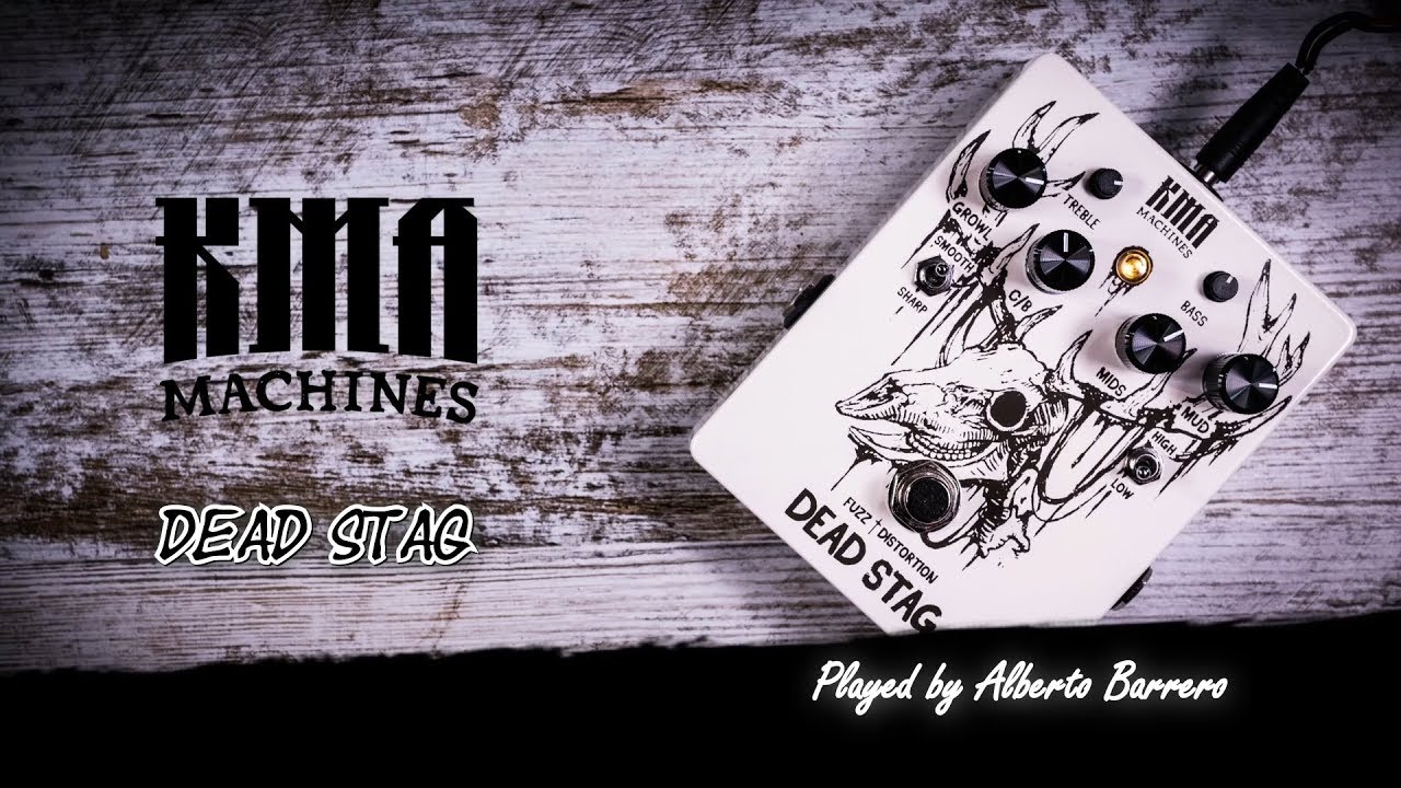 KMA Audio Machines DEAD STAG - Demo by Alberto Barrero