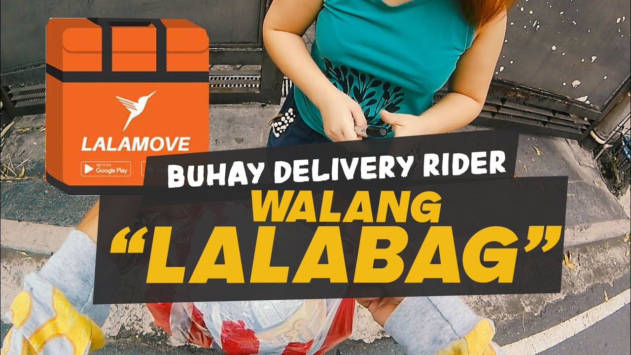 PALAG PALAG KAHIT WALANG LALABAG | Buhay Delivery Rider #16