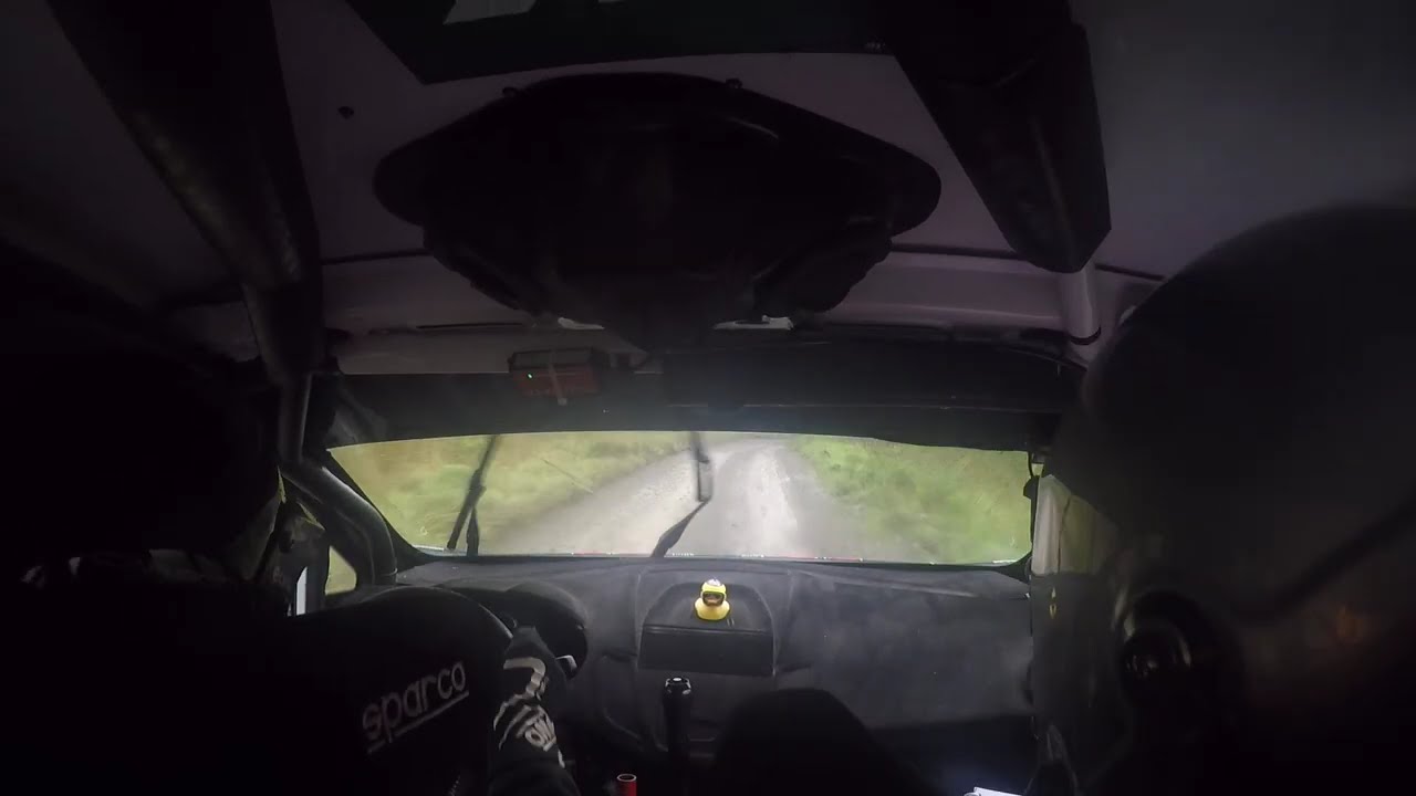 SS5 - Ross Ryan & James Deane - Bushwhacker forestry Rally - Killeter