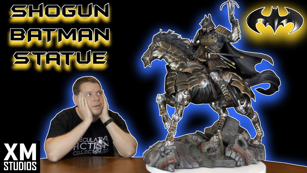 Is this SHOGUN BATMAN SAMURAI on horse STATUE by XM STUDIOS the best Batman ever made? Review Here: