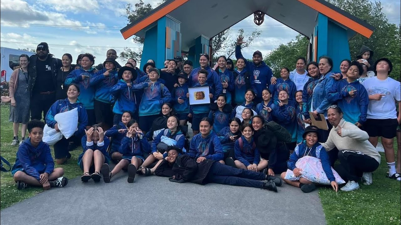 Nga Uri a Maui Te Mana kuratahi Kapa Haka Nationals in Nelson 2023