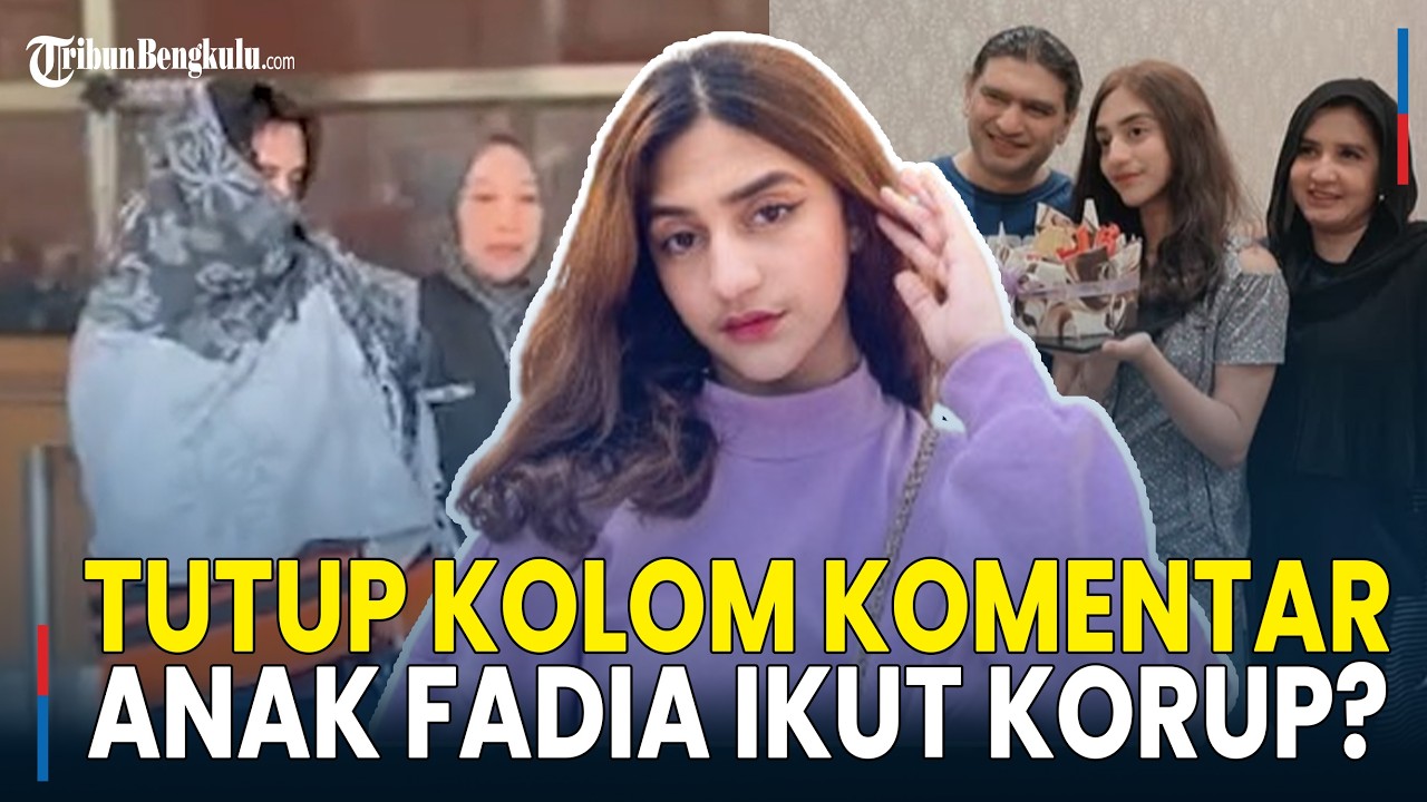 Tutup Komentar Usai Dihujat, Zea Ashraff Anak Bupati Pekalongan Diduga Nikmati Uang Korupsi