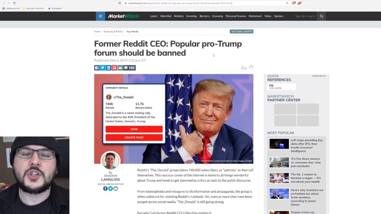 Former Reddit CEO Wants 