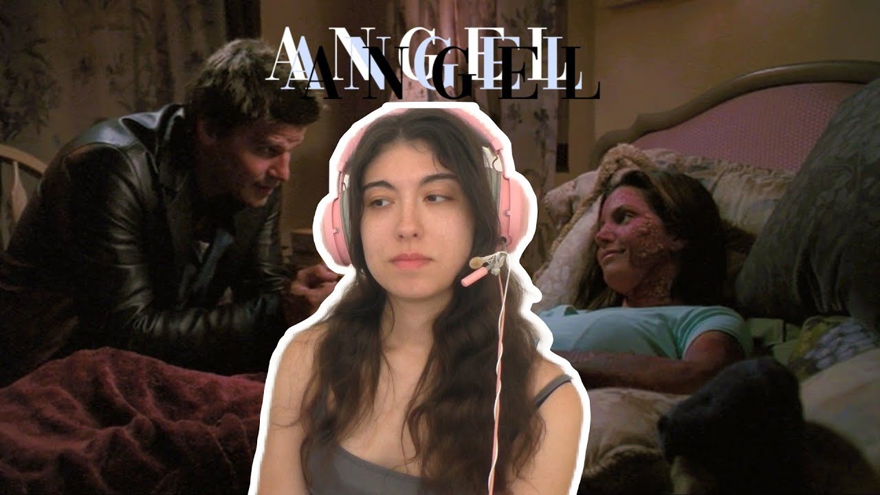 The Vision Thing | ANGEL REACTION! | S3 E2