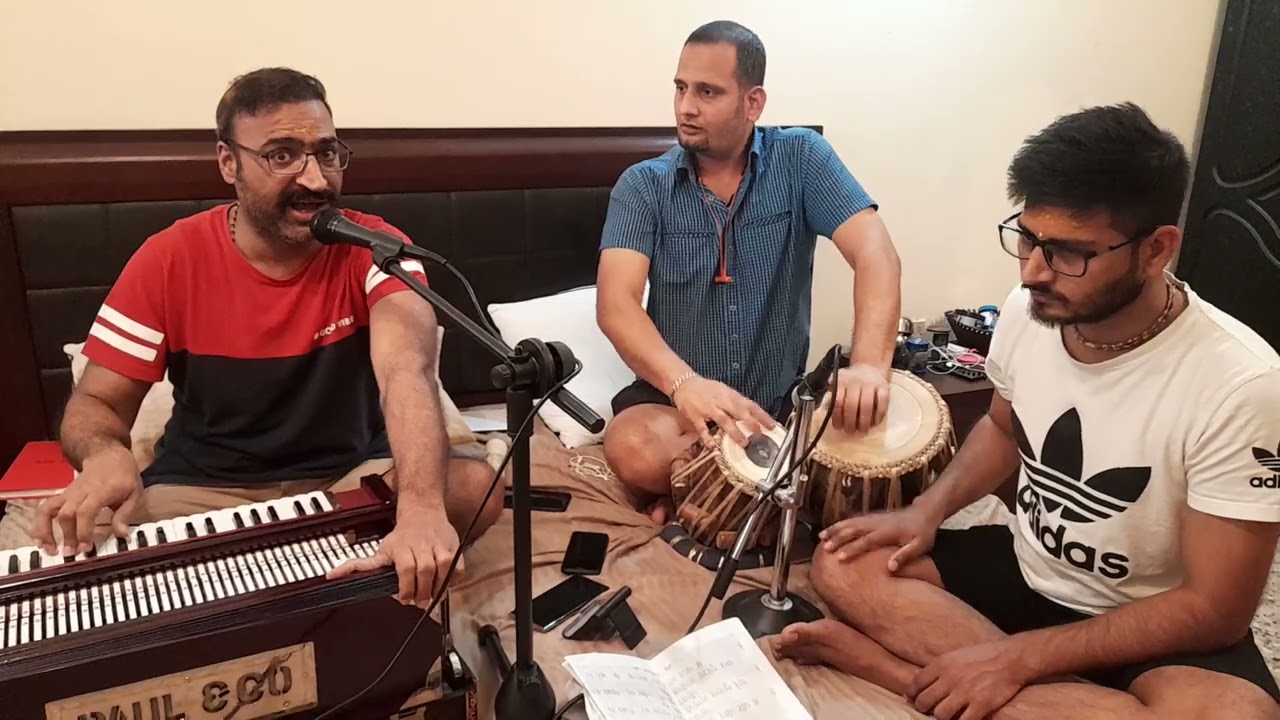 Dhap Bajo Ri Gwaliniya || ढप बाजो री ग्वालिनीया || Dubai Chaturvedi Bandu 🙏❣️
