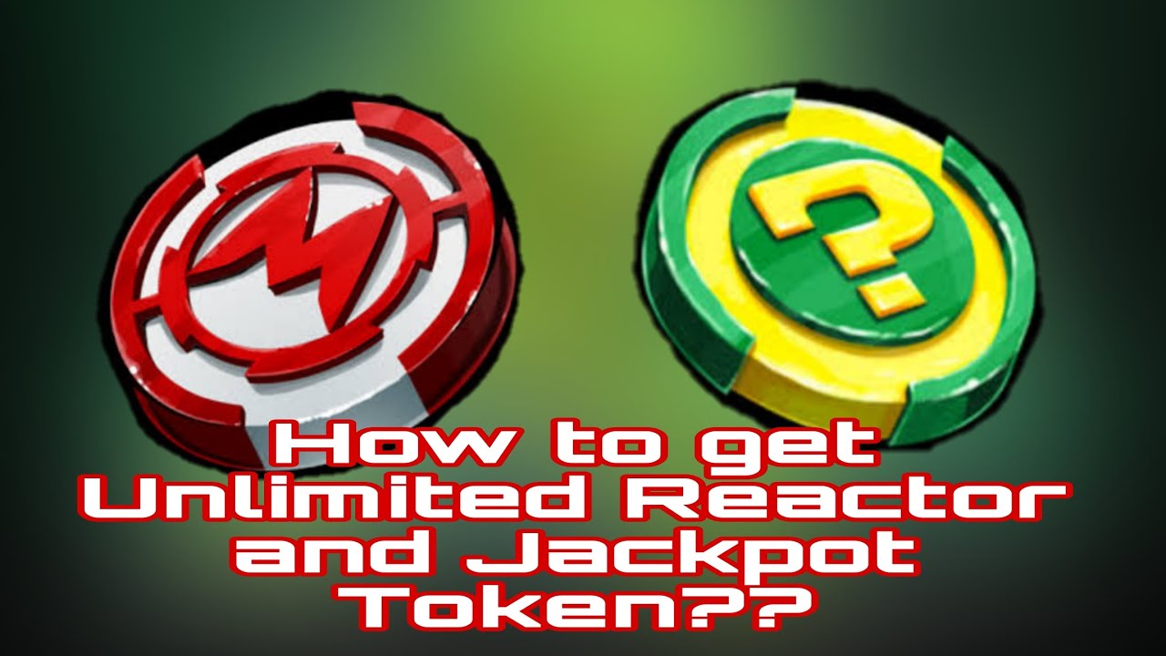 MGG How to Get an Unlimited Reactor and  Jackpot Tokens?