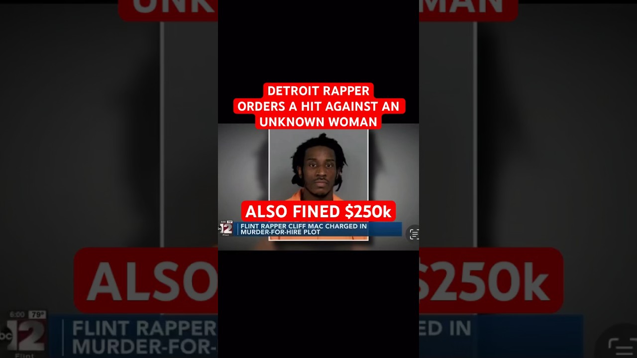 FLINT MICHIGAN RAPPER & HITMAN EPIC FAIL