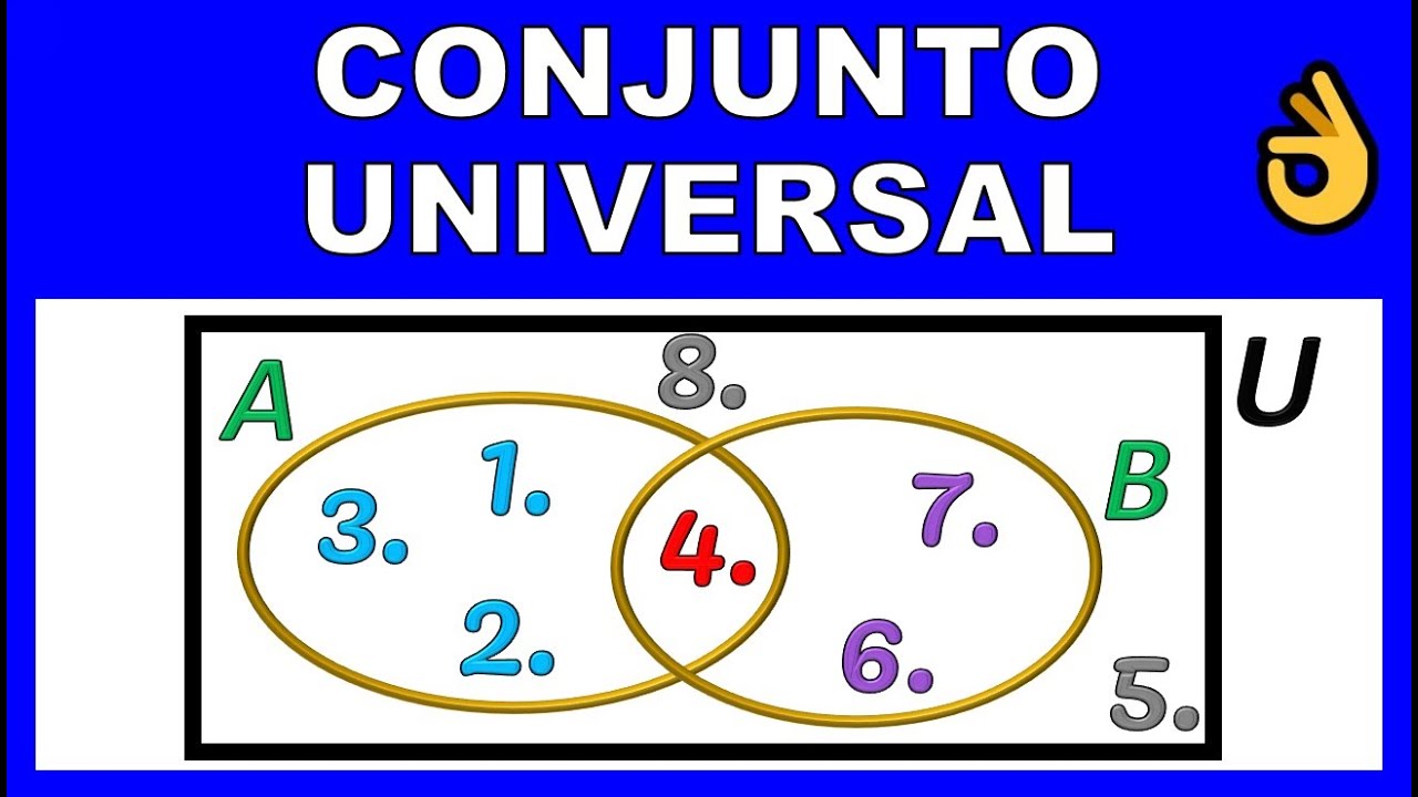 CONJUNTO UNIVERSAL