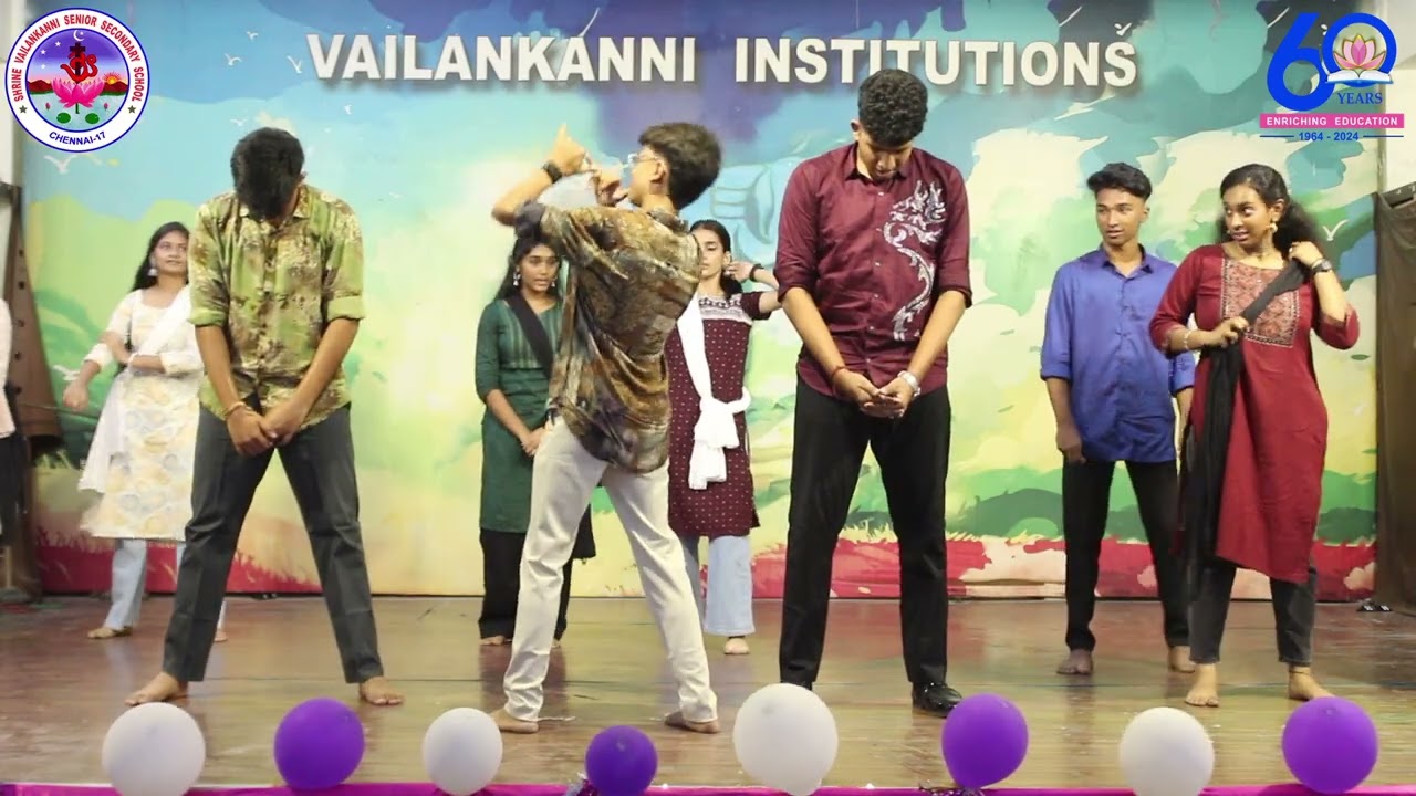 SVSSS - Grade 12 Farewell Party | Shrine Vailankanni Sr. Sec. School - Grade 11 Dance