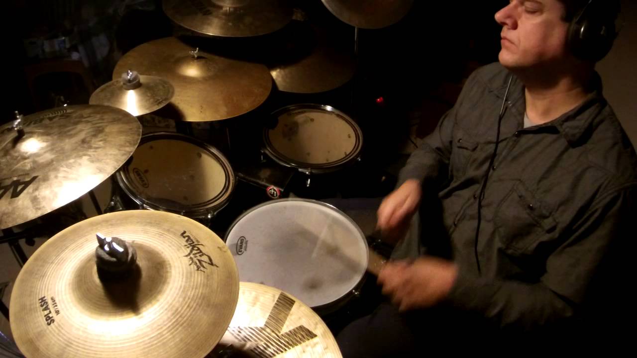 Anita Baker - Caught Up In The Rapture - drum cover by Steve Tocco