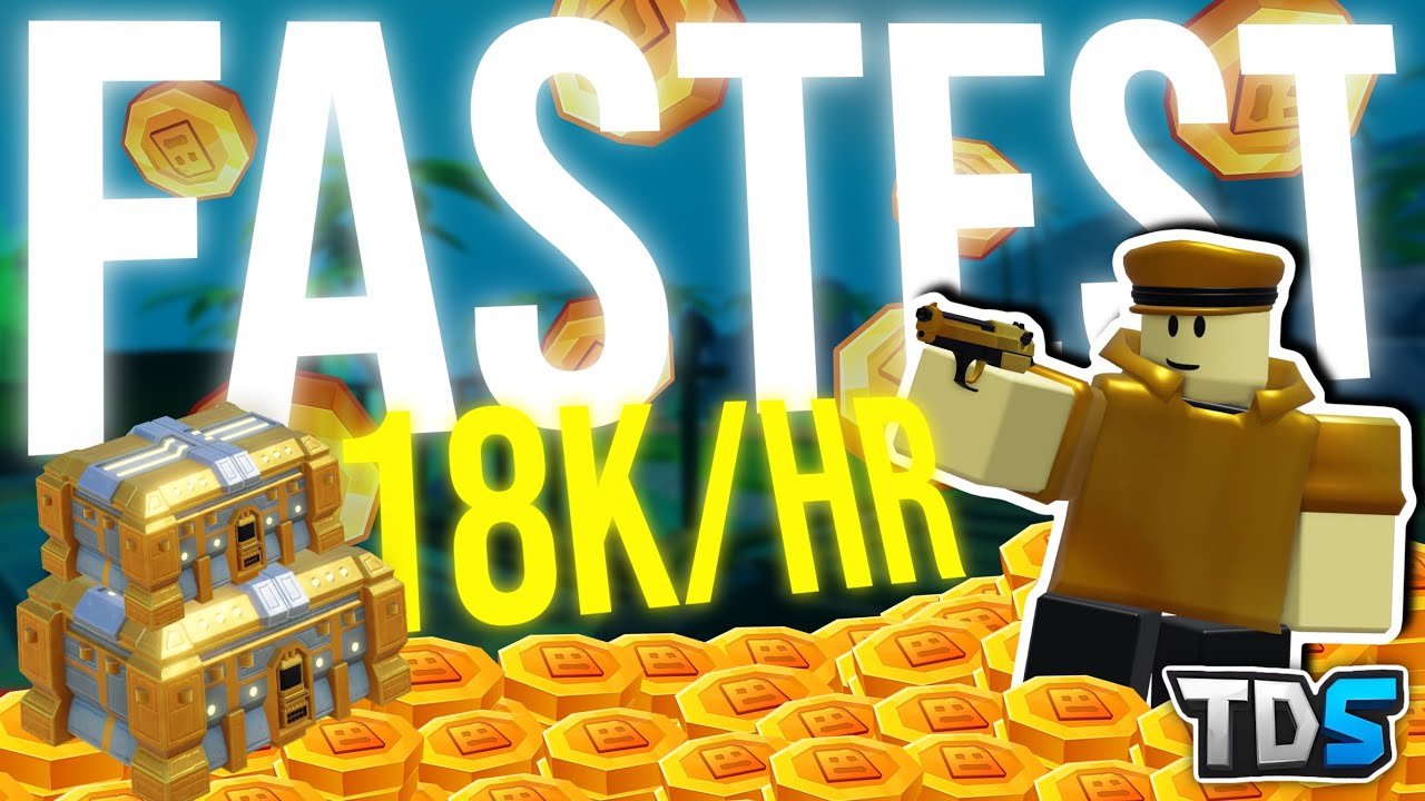 [FULL GUIDE] NEW BEST SOLO COIN GRIND STRAT - TDS (ROBLOX)