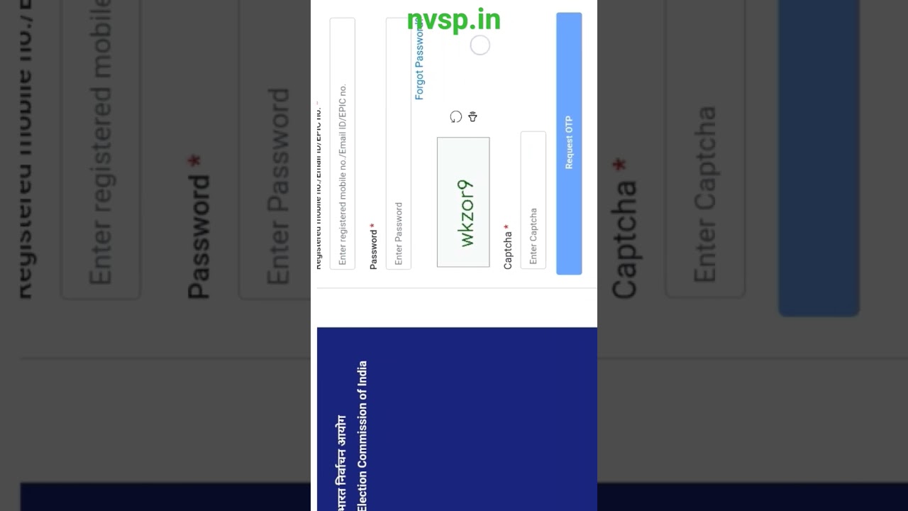 nvsp voter id card kaise download kare voter card apply kaise karen online 2023 #nvsp.in #trending#o