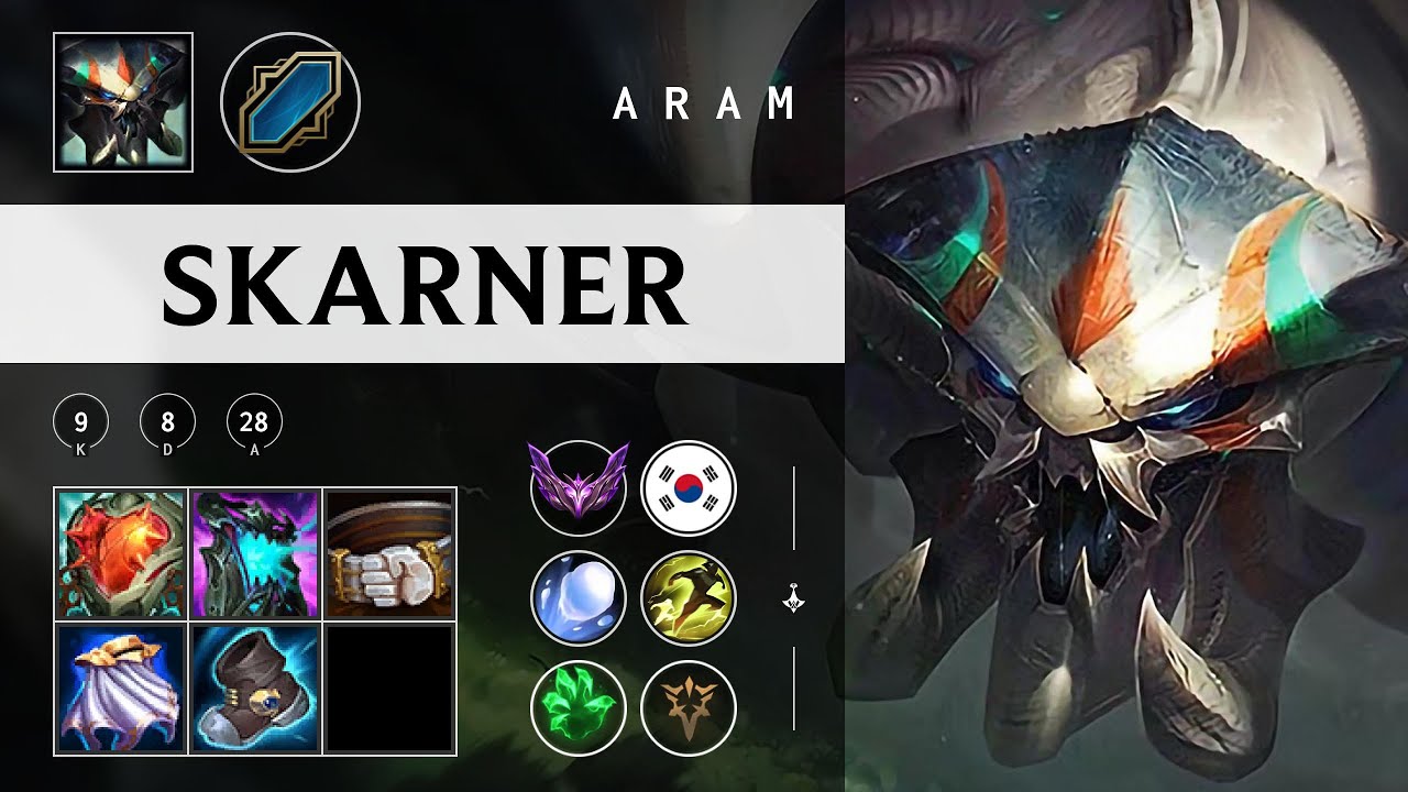 Skarner ARAM - KR Master Patch 26.02