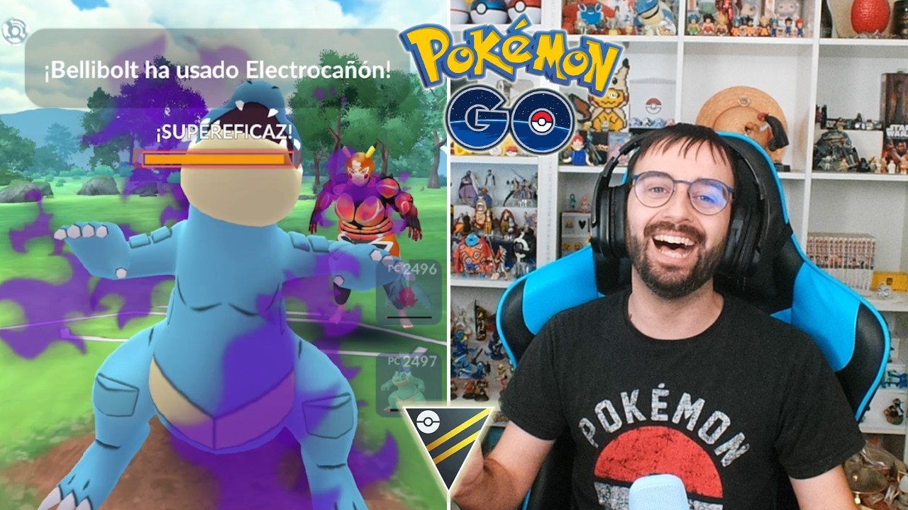 REGIDRAGO SHINY Y ESTE TEAM DELETA EN LIGA ULTRA! #pokemongo #pokemongopvp