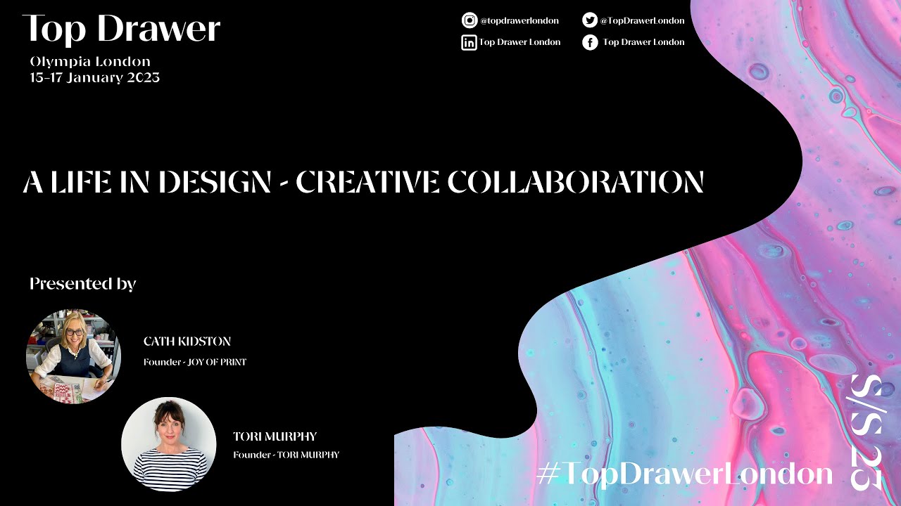 A LIFE IN DESIGN - CREATIVE COLLABORATION