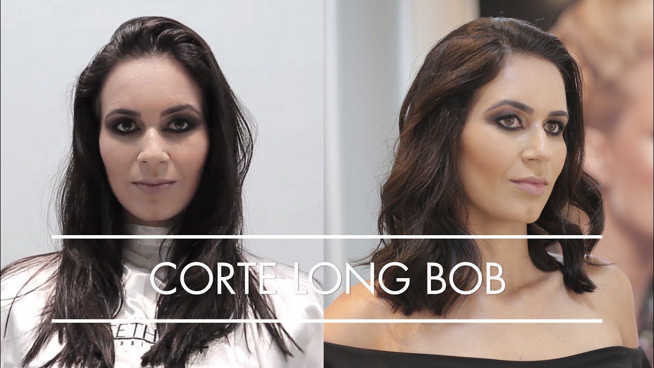 Academia Aneethun - Como Fazer o Corte Long Bob
