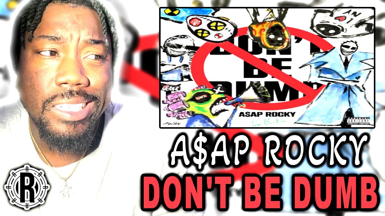 Реакция на песню A$AP Rocky HATER "Don't Be Dumb"