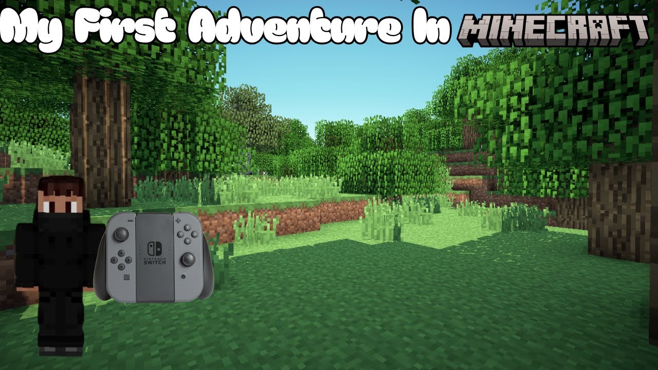 My First Adventure In Minecraft (Official Video) - The Official Video Game Plushies Channel 