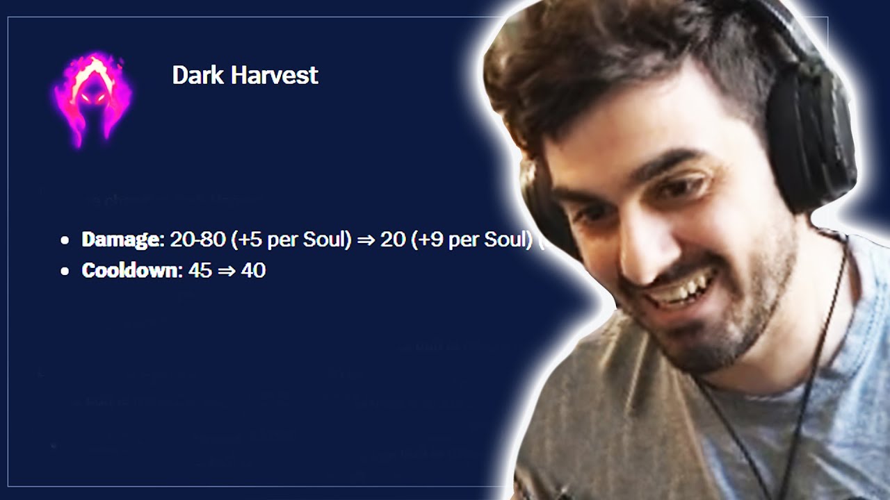 DARK HARVEST IS THE NEXT BROKEN RUNE