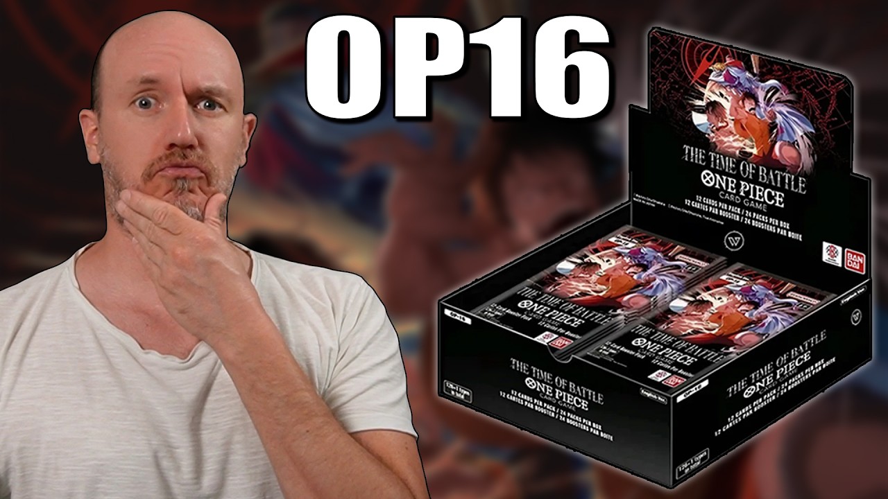 OP16 unboxing preview! Opening my first BOX! Will I get good pulls or not?