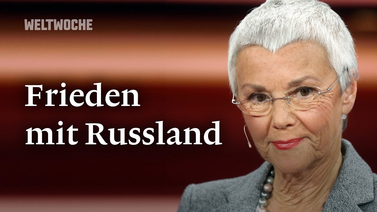 Gabriele Krone-Schmalz über den Ukraine-Krieg, Deutschland, die Medien und ihr Leben