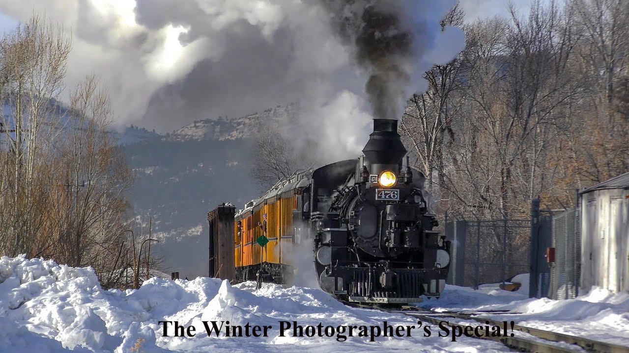 D&SNGR Winter Photographer's Train!