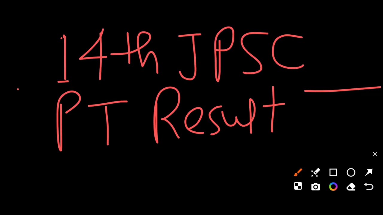 14 JPSC Prelims Result Date Mains Exam Date