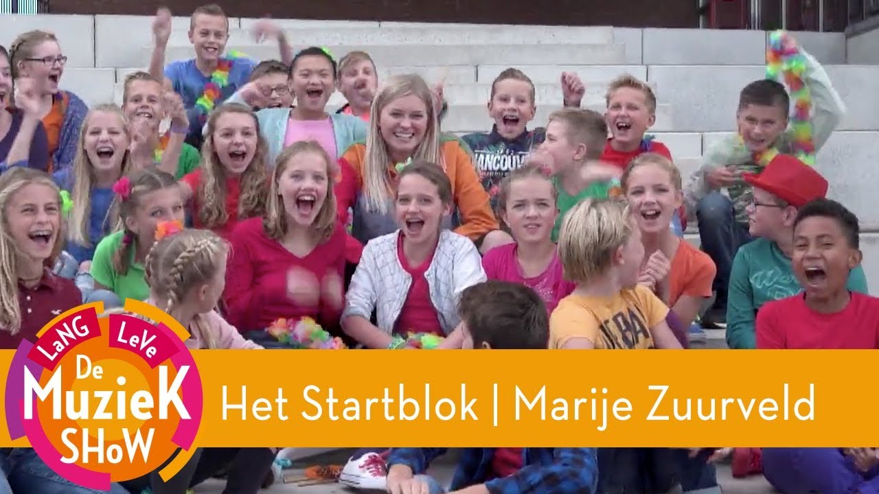Het Startblok - Marije Zuurveld | Lang Leve de Muziek Show